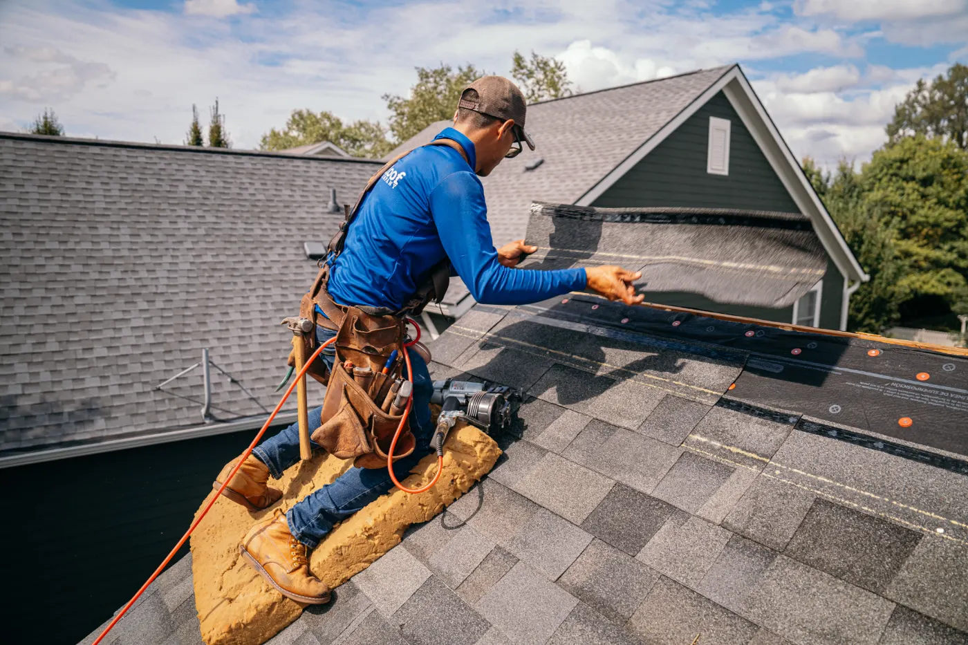 Roofing by Smokey Ridge Roofing near Williams Creek, IN