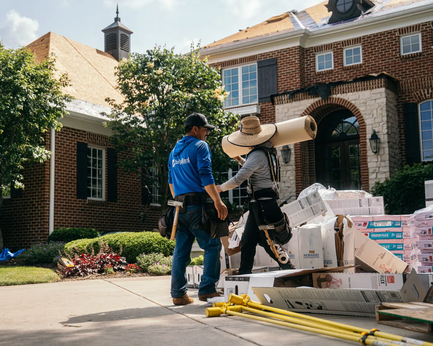 Roofing by Smokey Ridge Roofing near Fishers, IN
